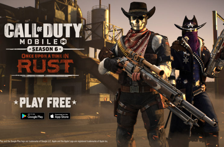 Call of Duty Mobile porta nel selvaggio West con la stagione 6 su iPhone e Android