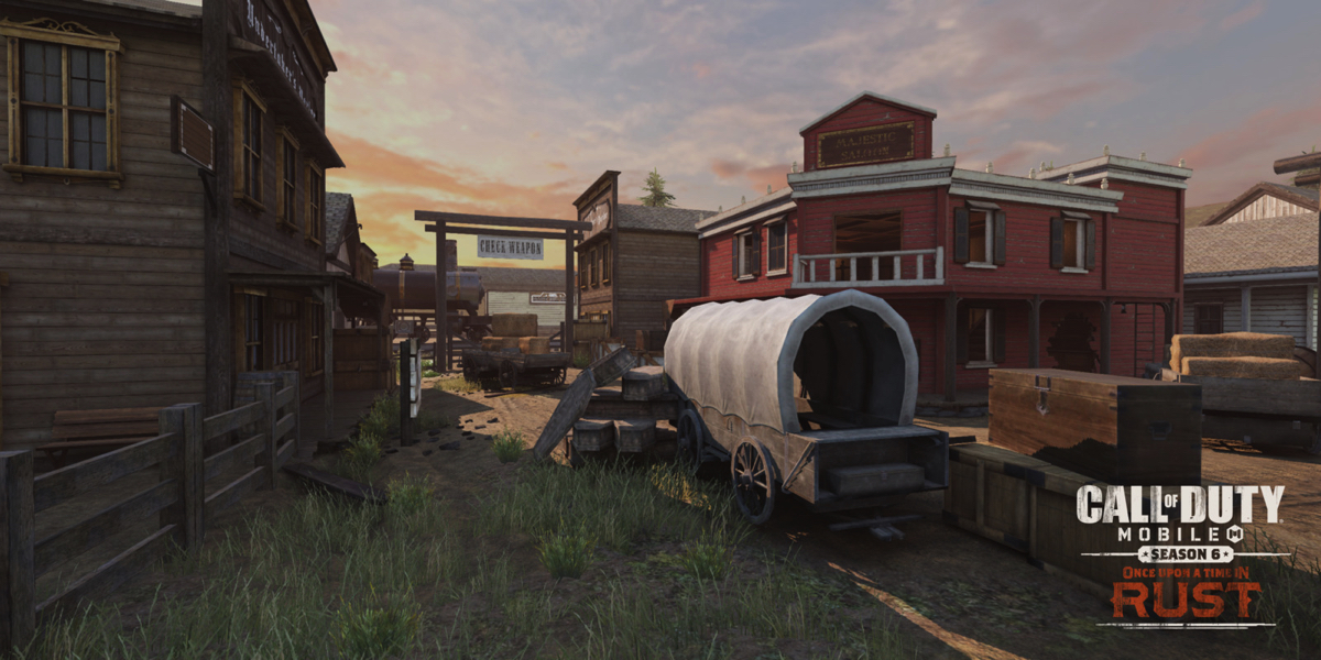 call duty mobile west