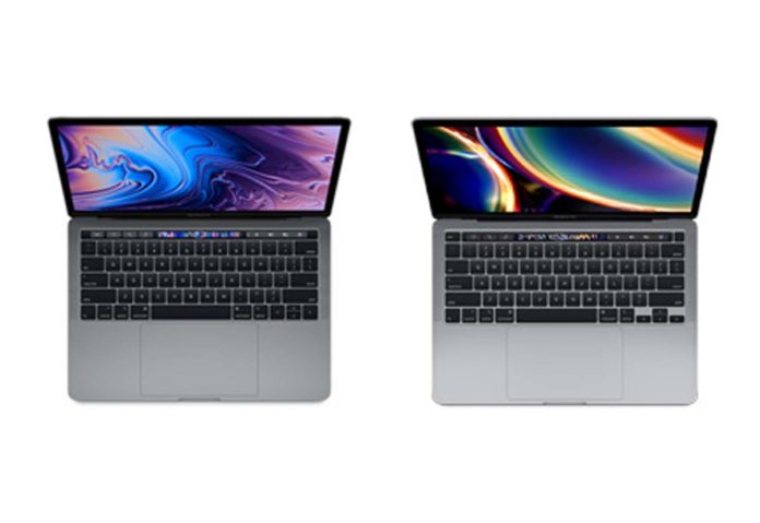 MacBook 13″, specifiche a confronto tra il modello 2019 e il modello 2020