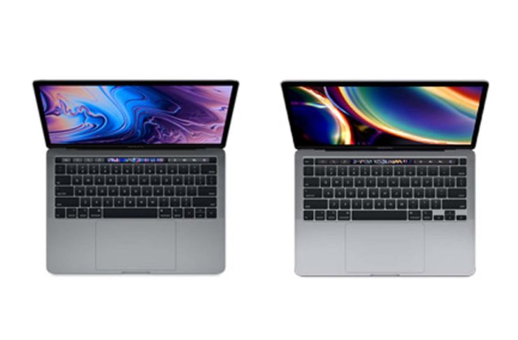 MacBook 13″, specifiche a confronto tra il modello 2019 e il modello 2020