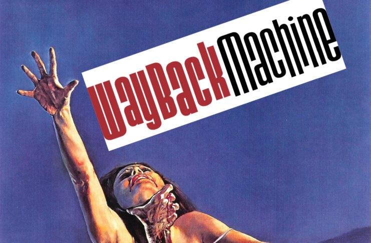 Nuove frontiere del complotto: diffondere bufale e “contenuti zombie” con Wayback Machine