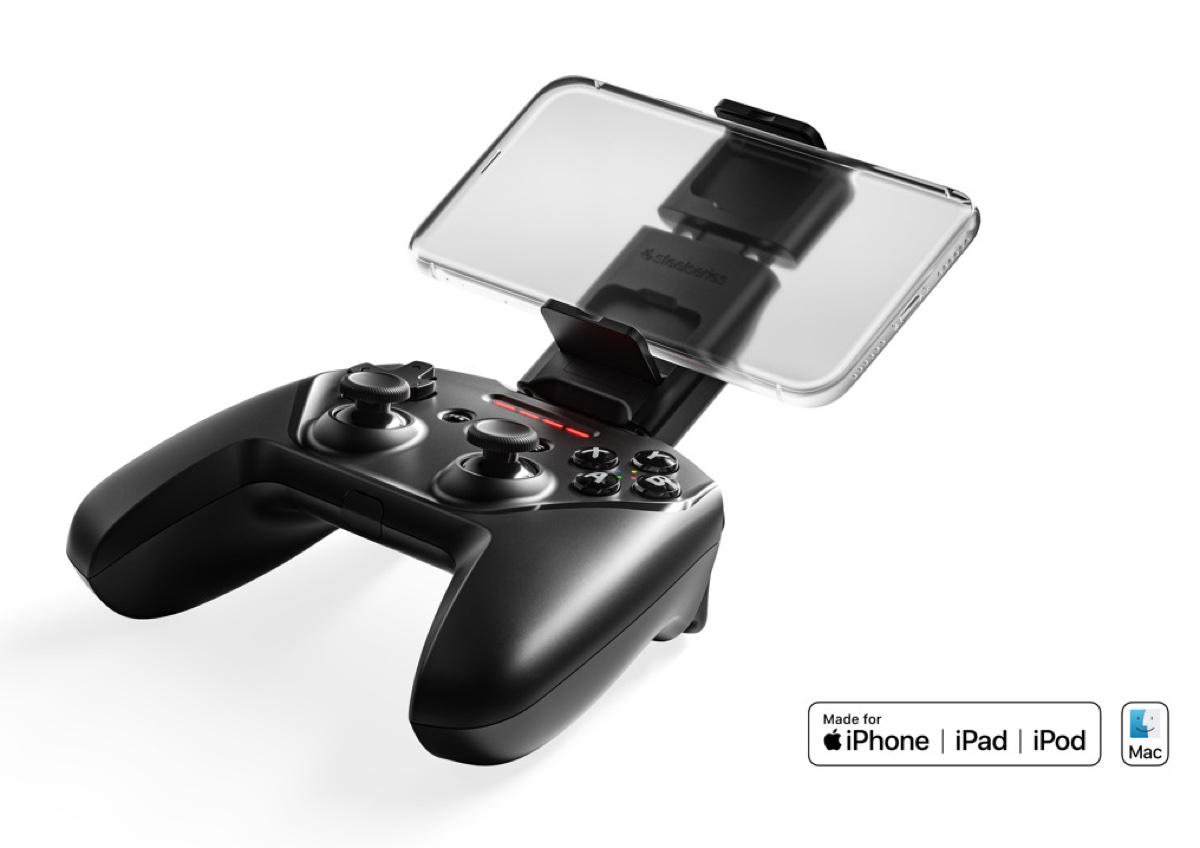 SteelSeries Nimbus+ è il joypad con 50 ore di autonomia per gli utenti Apple SteelSeries Nimbus+ è il joypad con 50 ore di autonomia per gli utenti Apple