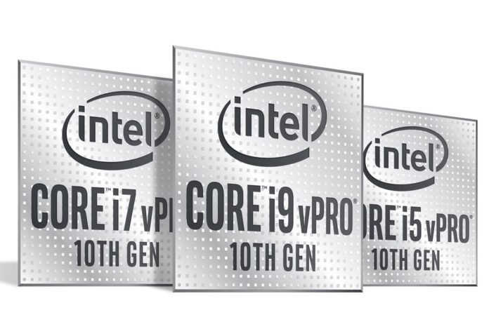 Presentate nuove CPU Intel Core vPro di decima generazione
