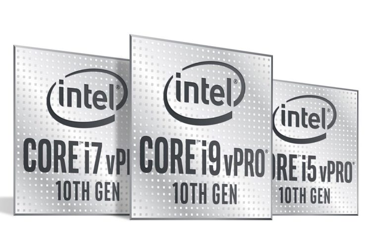 Presentate nuove CPU Intel Core vPro di decima generazione