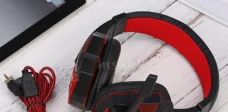Cuffie gaming e per video conferenze a soli 18 € con spedizione gratis dall’Italia