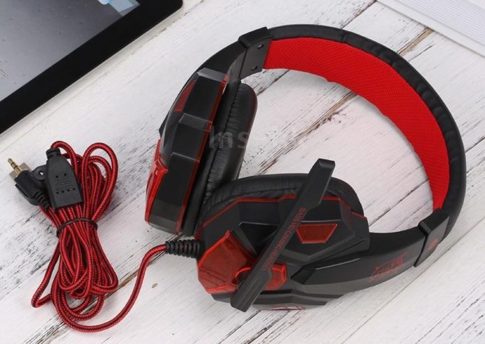 Cuffie gaming e per video conferenze a soli 18 € con spedizione gratis dall’Italia