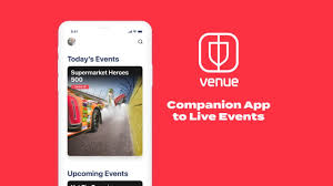 Venue, la nuova app Facebook per eventi live