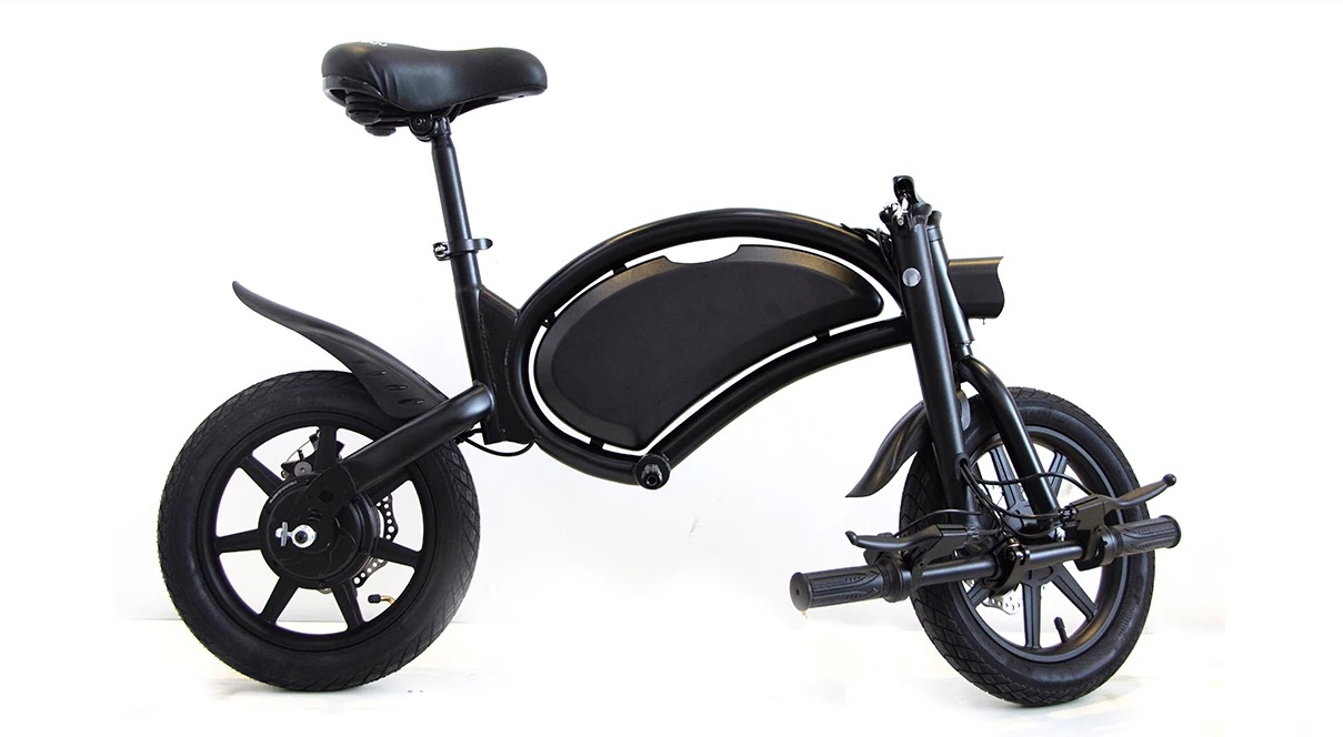 Dyu D3F, in super offerta la bici full elettrica: adesso solo 371 euro