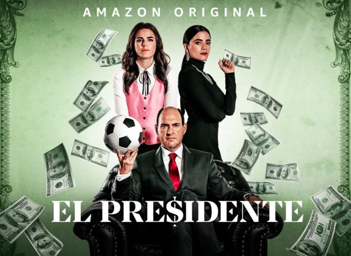 La serie tv El Presidente in arrivo il 5 giugno su Amazon Prime Video