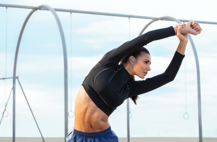 Sony lancia le nuove cuffie wireless WF-SP800N