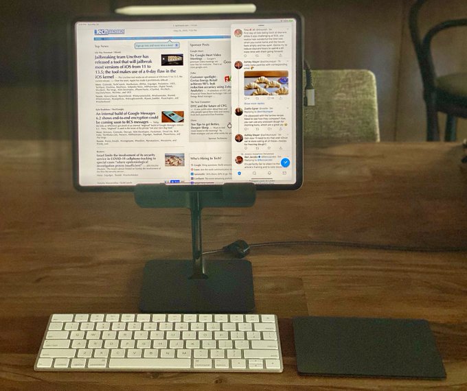 L’ex capo di Windows sceglie iPad Pro come nuovo PC desktop