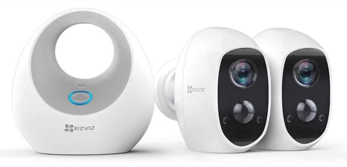 Telecamere EZVIZ per interni ed esterni in offerta fino al 21%
