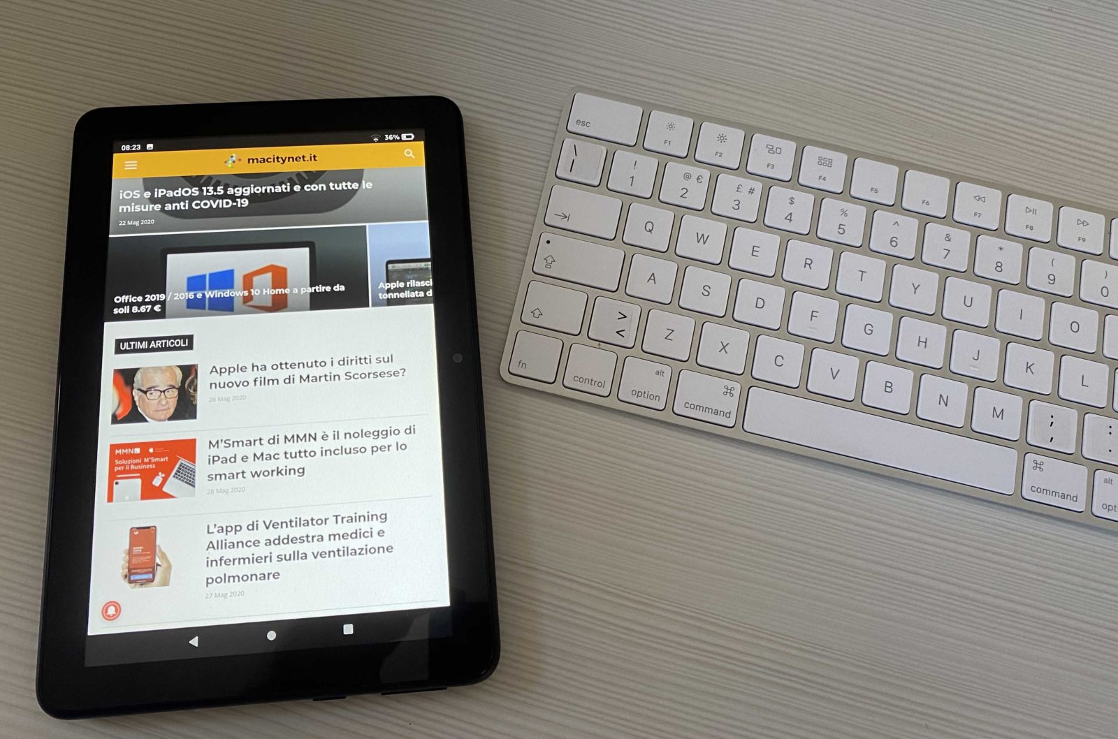 Recensione Amazon fire HD 8 10a generazione, il tablet a prezzi accessibili