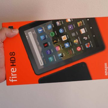 Amazon fire HD 8 10a generazione, il tablet a prezzi accessibili