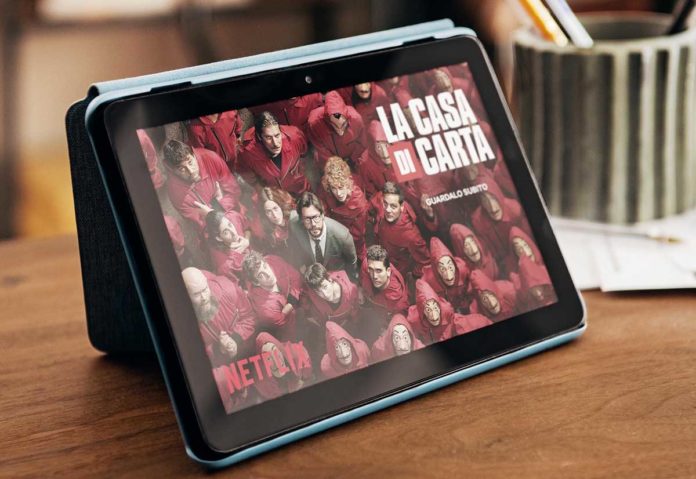 Amazon fire HD 8 10a generazione, il tablet a prezzi accessibili