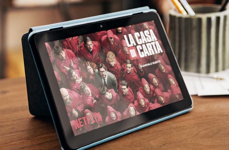Amazon fire HD 8 10a generazione, il tablet a prezzi accessibili