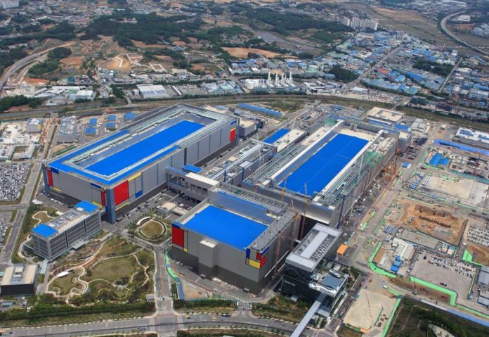 Samsung Electronics; nuova fonderia a Pyeongtaek, in Corea del Sud