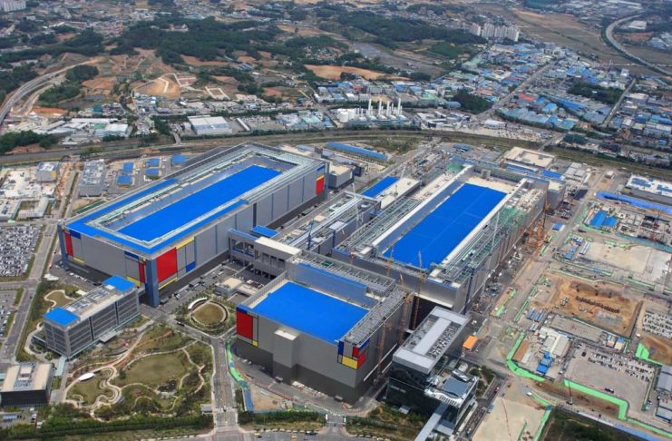 Samsung Electronics; nuova fonderia a Pyeongtaek, in Corea del Sud