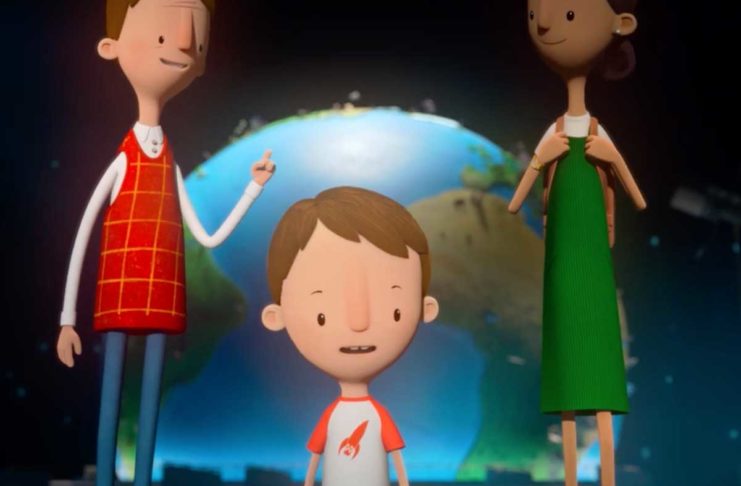 Un nuovo spot dedicato a AppleTV+ per i bambini