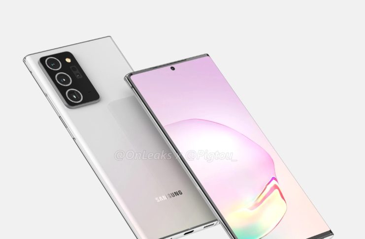 Samsung Galaxy Note 20 sarà un S20 Ultra gigante