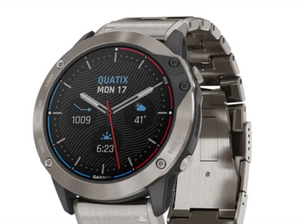 Garmin quatix 6X Solar, lo sportwatch nautico ora si ricarica con il sole