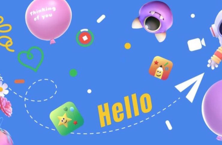 Google Duo ora con modalità famiglia per scarabocchiare e giocare con l’AR