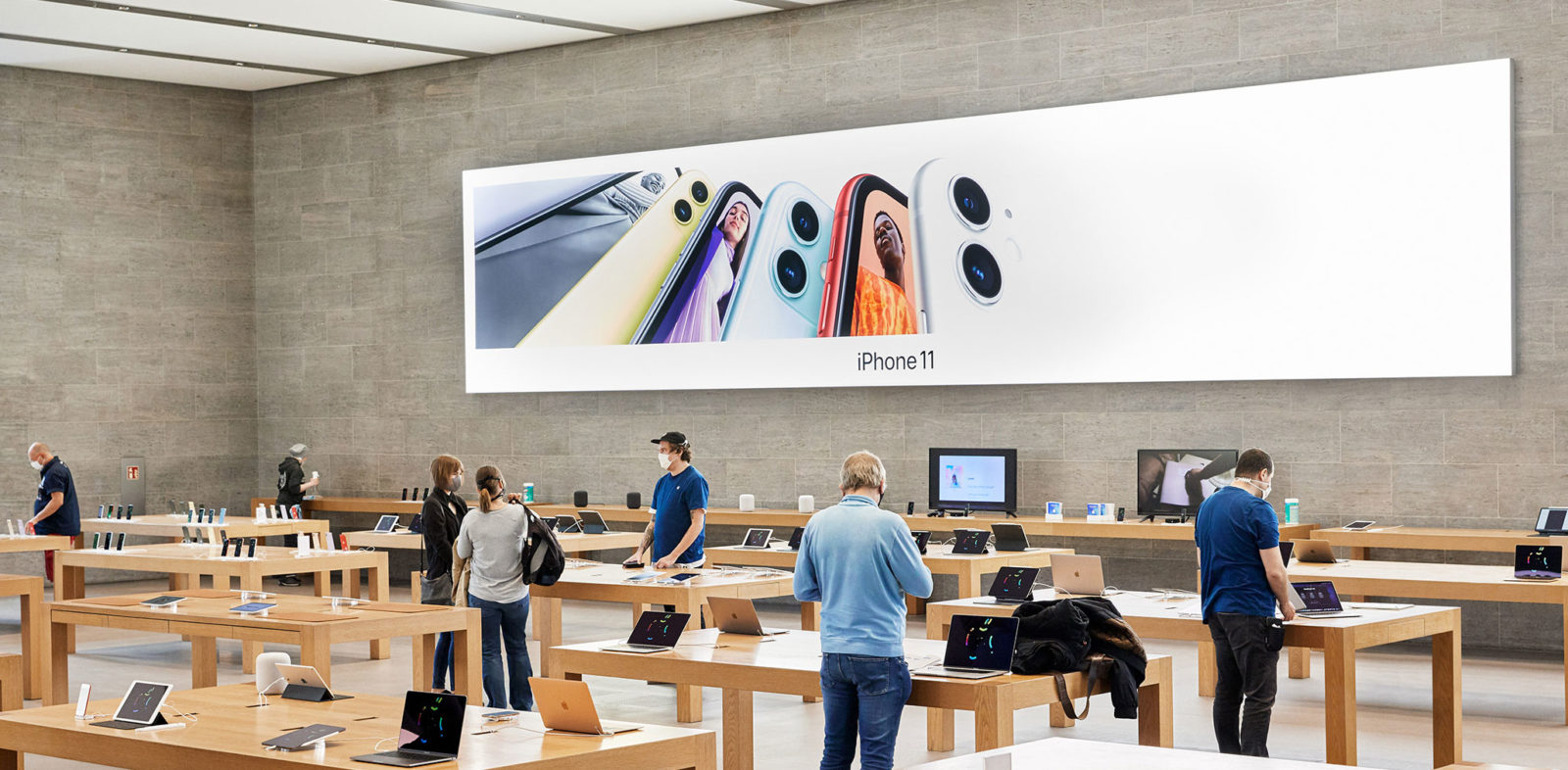 Le misure adottate da Apple per la riapertura degli Apple Store
