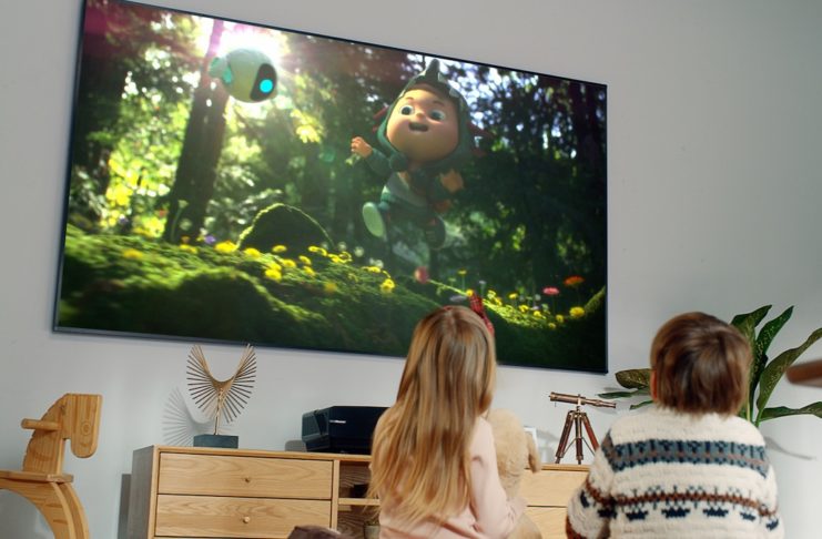 Hisense Laser TV 100L5F porta il cinema in casa