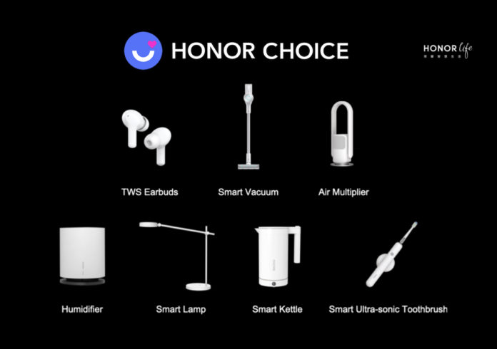 La Smart Home HONOR Choice porta la domotica negli oggetti di tutti i giorni