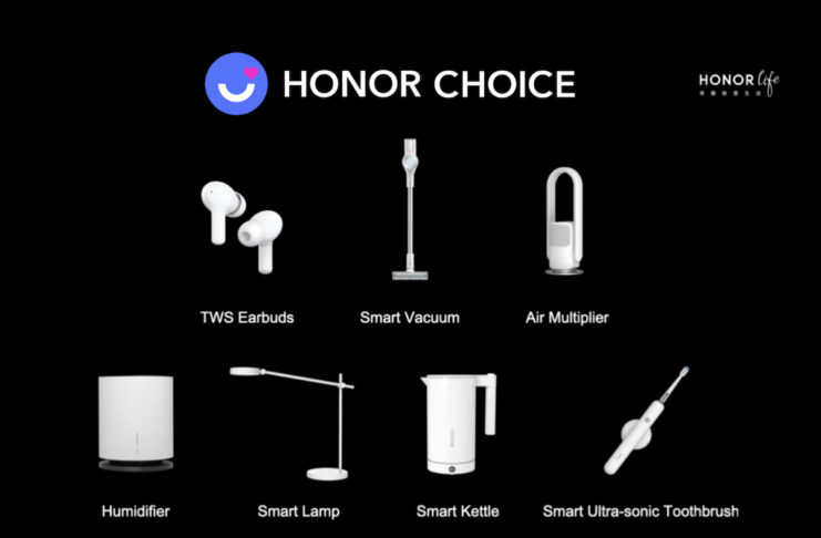 La Smart Home HONOR Choice porta la domotica negli oggetti di tutti i giorni