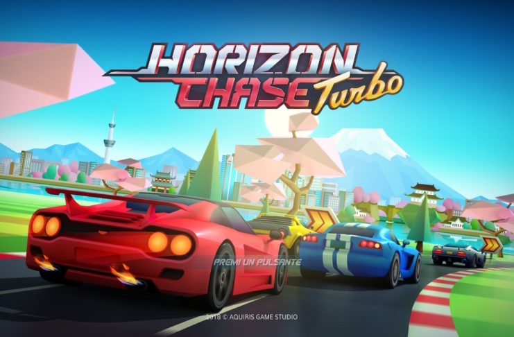 Horizon Chase Turbo, il miglior gioco di corse arcade sfreccia anche su Mac