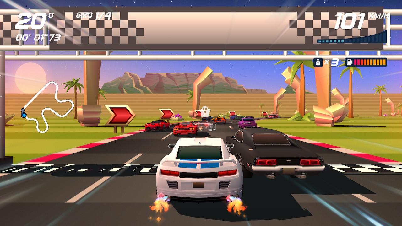 Horizon Chase Turbo, il miglior gioco di corse arcade sfreccia anche su Mac