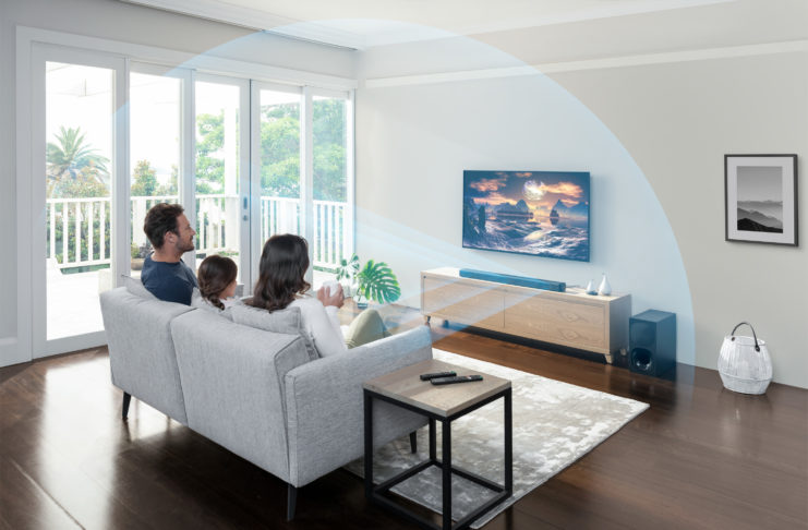 Sony presenta le nuove soundbar HT-G700 e HT-S20R