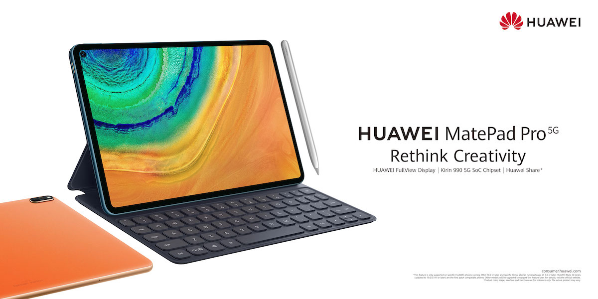 HUAWEI Matepad Pro disponibile in Italia