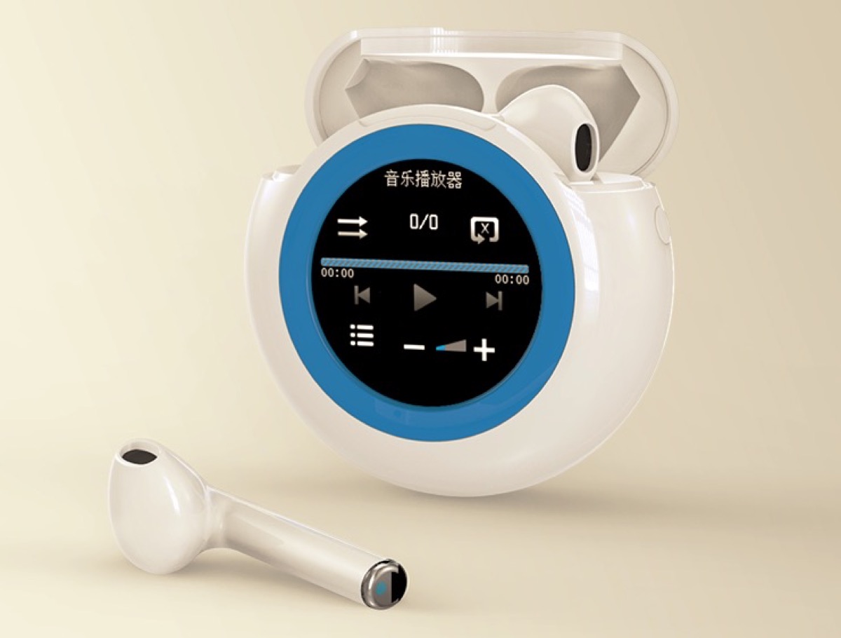 iDiskk-MB01, i primi auricolari TWS dove la custodia è anche lettore MP3