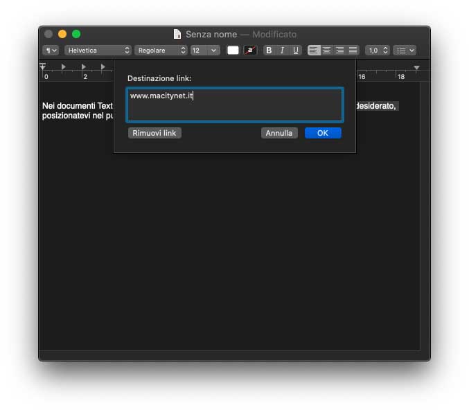 TextEdit, dieci cose che non sapevate di poter fare con l’app di serie con macOS TextEdit, dieci cose che non sapevate di poter fare con l’app di serie con macOS