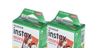 Pacchetto da 40 pellicole Fujifilm Instax Mini a soli 25 euro: ecco l’offerta