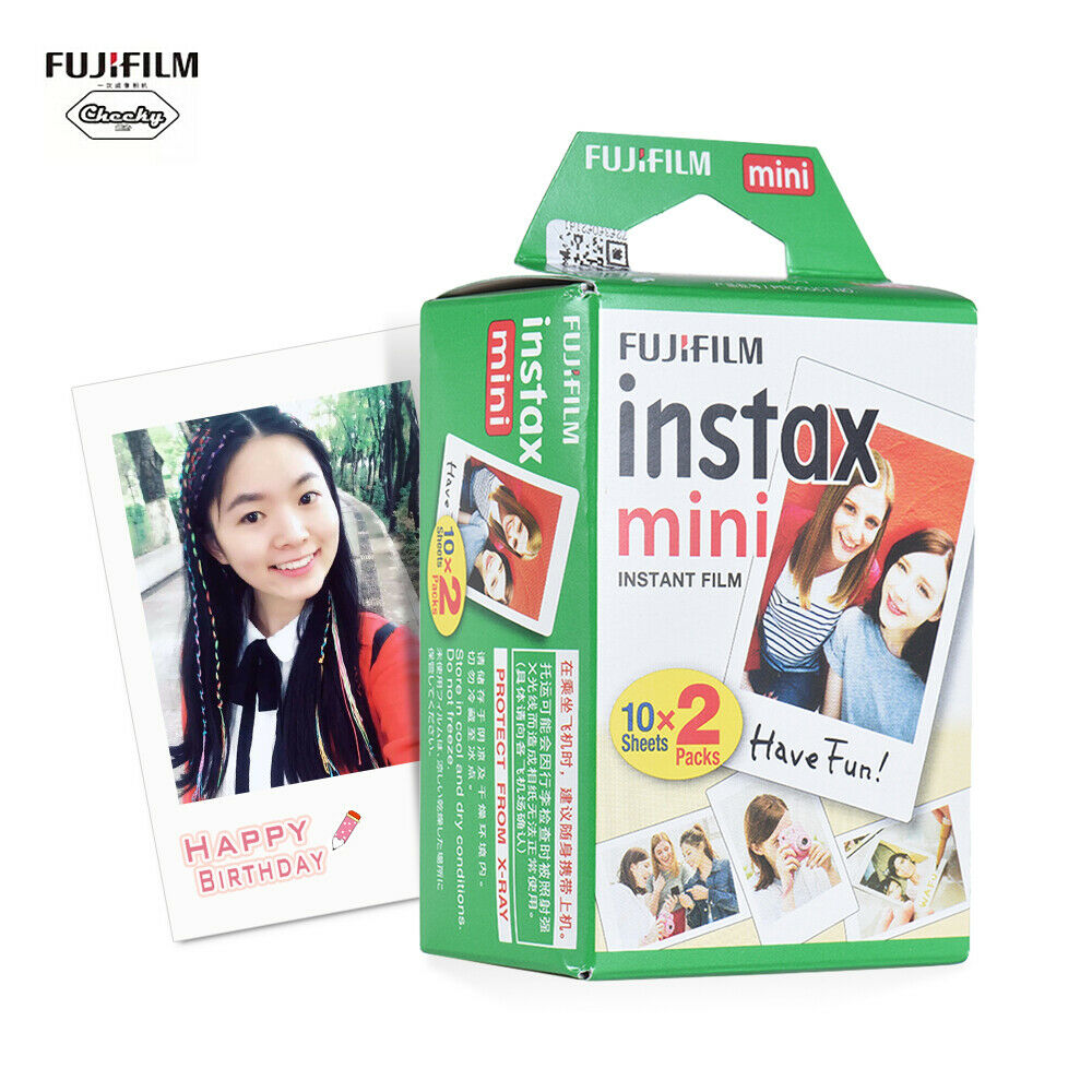 Pacchetto da 40 pellicole Fujifilm Instax Mini a soli 25 euro: ecco l’offerta