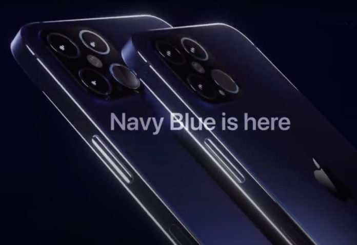 iPhone 12 blu, un video concept mostra come potrebbe essere