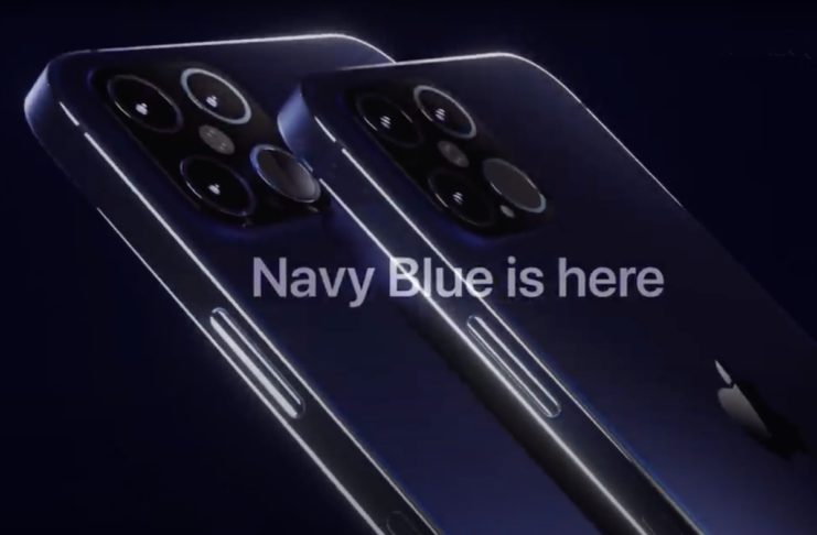 iPhone 12 blu, un video concept mostra come potrebbe essere