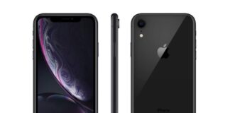 iPhone XR 64 GB 569 €, sconto da 170 €