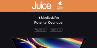 Continua il  lungoweekend di promozioni da Juice! I prodotti Apple scontati fino al 2 giugno.