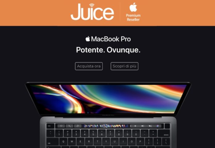 Continua il  lungoweekend di promozioni da Juice! I prodotti Apple scontati fino al 2 giugno.