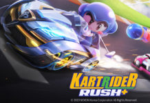 KartRider Rush+ arriva oggi
