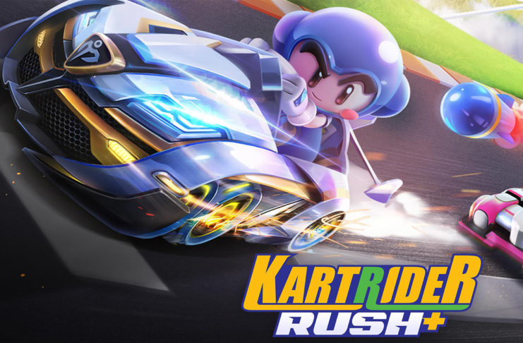 KartRider Rush+ arriva oggi