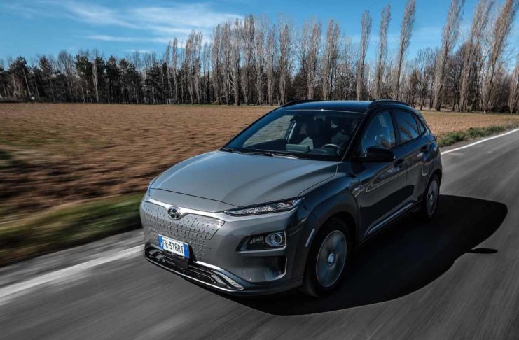 Hyundai aumenta l’autonomia di Kona Electric fino a 434 km