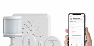 Casa smart con Koogeek: kit antifurto, lampadina RGB e sensore finestre a partire da 20,99 euro