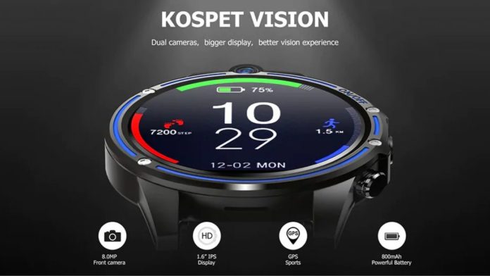 Zeblaze 3G e Kopset Vision 4G, due smartwatch dal look classico che possono anche telefonare a partire da appena 89,88 ero