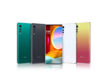 LG Velvet si mostra nelle immagini ufficiali