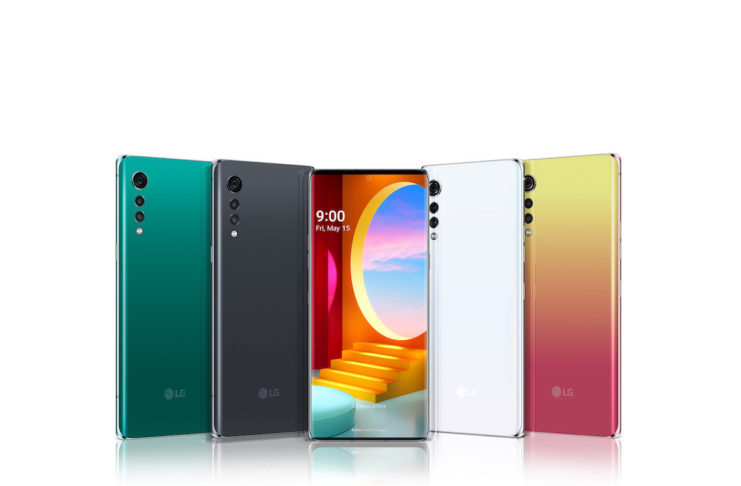 LG Velvet si mostra nelle immagini ufficiali